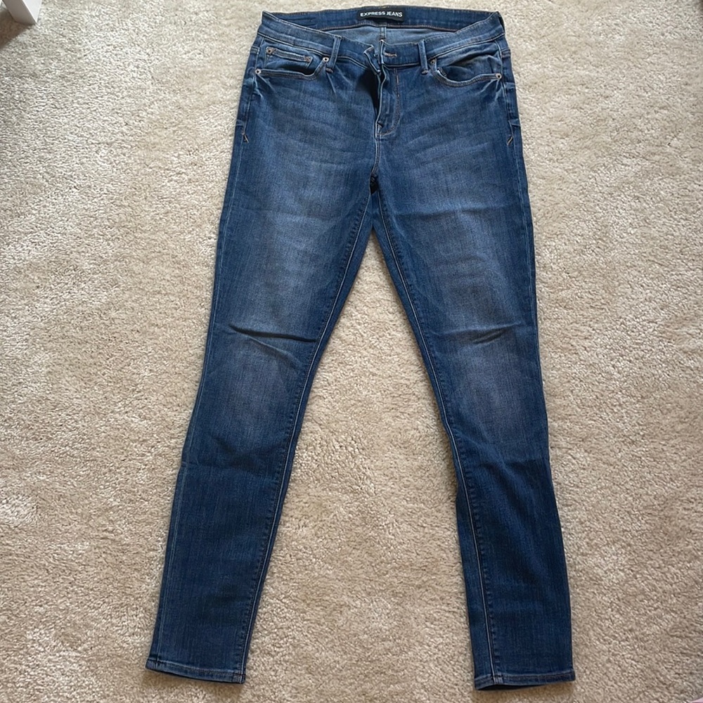 Express Skinny Jeans